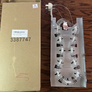 AMI PARTS 3387747 Dryer Heating Element Replacement Part Compatible for WP338... - Picture 1 of 2