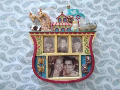 Marco de fotos ENESCO NOAHS ARK 9" X 8" Foto 1 de 3