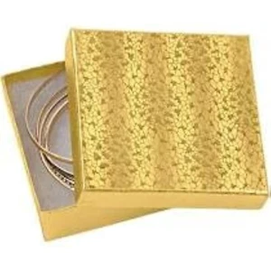 16 Pack Cotton Filled Gold Foil Paper Cardboard Jewelry Belt Buckle, Brooch, - Picture 1 of 3