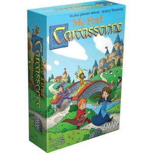 My First Carcassonne Strategy Board Game - Picture 1 of 5