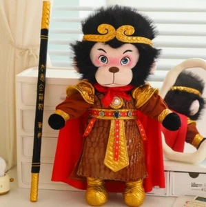 Black Myth Wukong Comic Game Plush Toy Decor Doll Birthday Gift 35cm Boys New - Picture 1 of 6