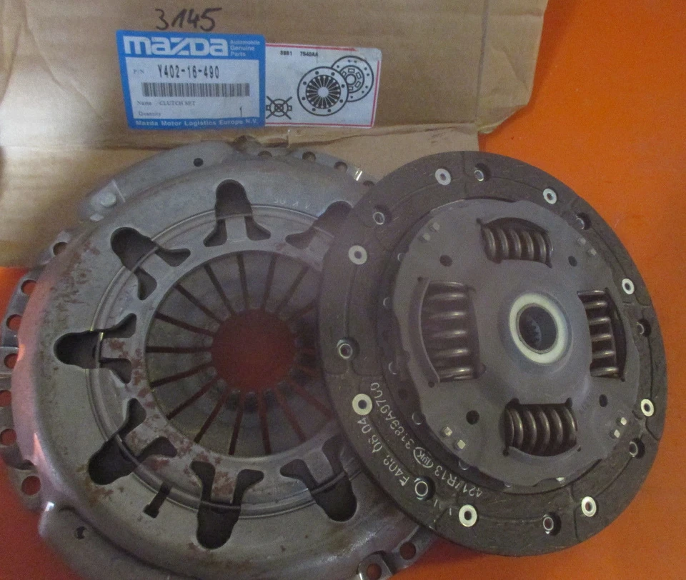 original Mazda 2 (DY) Y402-16-490,Kupplungssatz,Kupplung,Druckplatte, - Bild 1 von 1