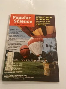 1972 January Popular Science Magazine Getting High On Hot Air (CP97) - Picture 1 of 3