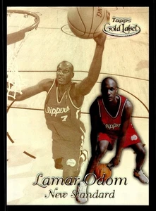 1999-00 Topps Gold Label - New Standard Lamar Odom #NS11 (10/13/25) - Picture 1 of 2