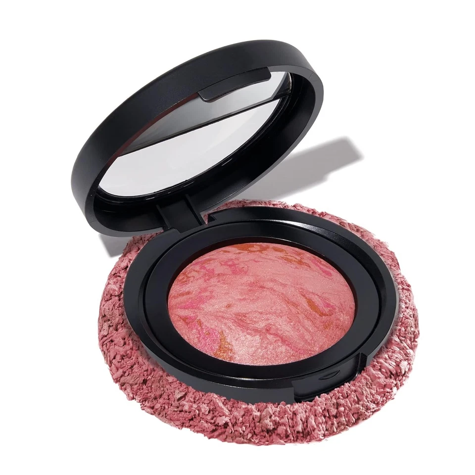 Baked Blush-n-Brighten Marbleized Blush for Cheeks - Pink - Image 1 of 1