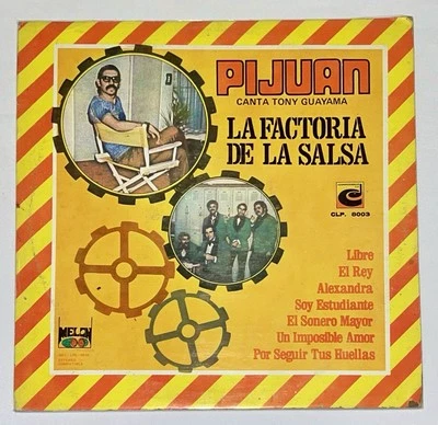 Pijuan Y Su Sexteto ‎– La Factory De La Salsa - Salsa Guaguanco - Venezuela 1977 - Image 1 of 4
