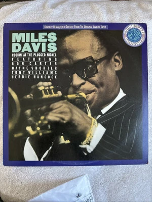 U4-45 MILES DAVIS Cookin’ At The Plugged Nickel .. 1987 .. CJ 40645 - Image 1 of 4
