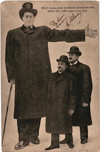 CPA Carte Postale France Le Géant Hugo Bibliographie 1905 VM101295ok - Picture 1 of 2