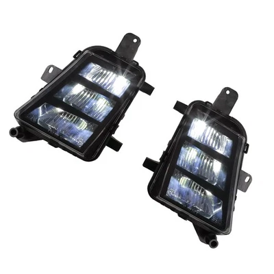 1 Pair Fog Lights For Volkswagen Golf GTI 2014-2017 5GM941699A 5GM941700A - Image 1 of 4