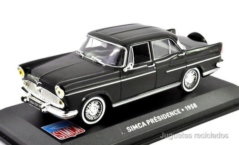 Simca Presidence 1958 1:43 Ixo Altaya diecast auto - Immagine 1 di 1