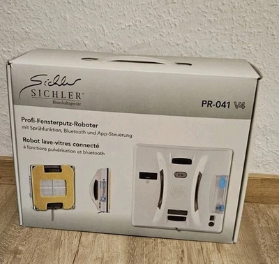 Profi-Fensterputz-Roboter PR-041 V4 von Sichler mit Fernbedienung - Bild 1 von 3