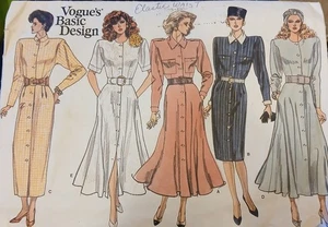 Uncut Vogue Pattern 1830 OOP - Picture 1 of 2