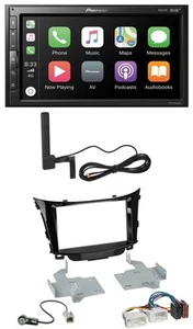 Pioneer USB 2DIN Bluetooth DAB MP3 Autoradio für Hyundai i30 (ab 12) - Bild 1 von 9