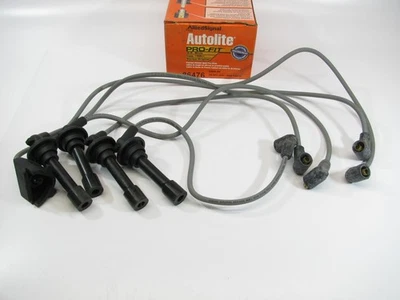 Juego de cables de bujía de encendido Autolite 86476 para Acura Integra 1986-1989 1,6 L-L4 Foto 1 de 2
