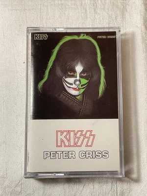 KISS - PETER CRISS   (Cassette Tape 1978) Vintage Original  Clean & Like New - Image 1 of 4
