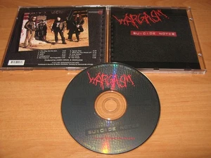 WARGASM - Suicide Notes - ORG 1st press RARE OOP - Picture 1 of 1