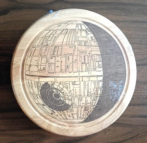 ~ Juego de herramientas y tabla de queso charcutería Circo DEATH STAR WARS Charcuterie Circo ~ TOSCANA ~ - Imagen 1 de 9