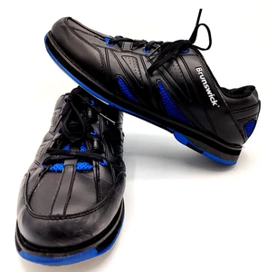 Brunswick Warrior schwarz & blau Royal Herren Bowlingschuhe-Größe 10,5 - Bild 1 von 7