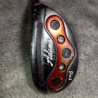 Adams Golf Red Hybrid 20° Matrix Ozik Limited Edition Graphite Regular Golf Club - Image 1 of 4