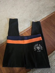 Pink Victoria's Secret Women NFL Pants Chicago Go Bears Large - Picture 1 of 2