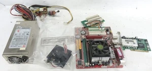 Microstar (MSI) MS-7142 Mainboard AMD Sempron 2500+ CPU *andere Teile,, funktioniert - Bild 1 von 9