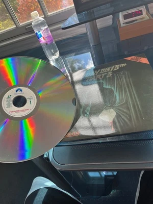 Friday the 13th Part III laserdisc - Imagem 1 de 4