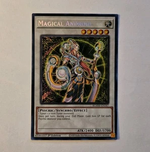 Magical Android BLMM-EN147 Battles of Legend: Monster Mayhem 1st Edition NM - Bild 1 von 1