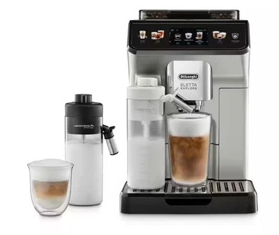 De'Longhi Kaffeevollautomat ECAM450.55.S Eletta Explore LatteCrema Milchsystem - Bild 1 von 3