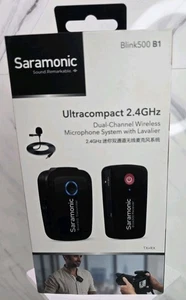 Saramonic Blink500 B1 Wireless Lavalier Microphones, Cameras Camcorder/Smartphon - Picture 1 of 10
