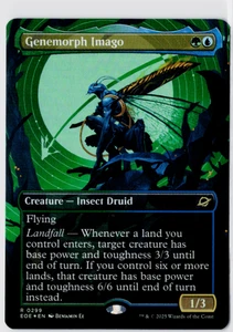 Genemorph Imago (sin fronteras) | Lámina | Edge of Eternities | 299 Magic The Gathering - Imagen 1 de 2