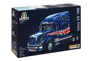 Modellino camion 1/24 VOLVO VN 780 ITALERI 3892 Scala 1:24 modellismo - Foto 1 di 5