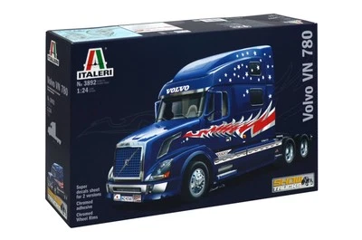 Modellino camion 1/24 VOLVO VN 780 ITALERI 3892 Scala 1:24 modellismo - Immagine 1 di 4