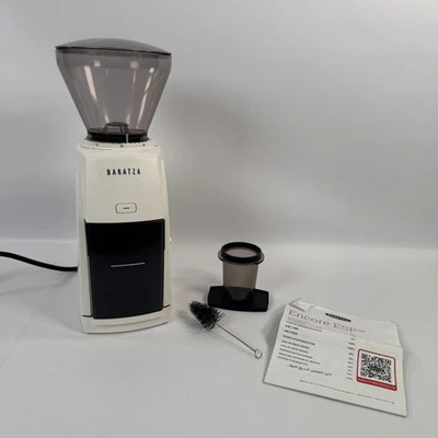 Baratza Encore ESP Coffee Grinder ZCG495WHT, White - Image 1 of 4