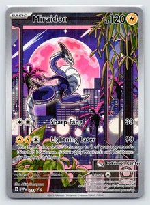 Miraidon 013 Pokemon Center NM - Pokemon SV: Scarlet & Violet Promo Karten (0712) - Bild 1 von 2