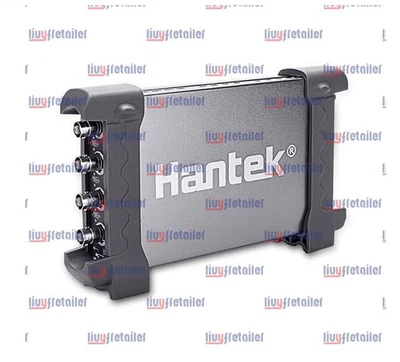 1PCS NEW Hantek6204BC PC USB Oscilloscope 4 channels 200MHz 1GSa/s - Image 1 of 2