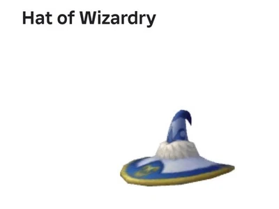 Sombrero de Mago Roblox Serie 11 Sombrero de Magia Código de Artículo Virtual Enviado a través de Chat de eBay Foto 1 de 3