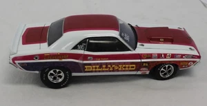 1971 DODGE CHALLENGER PRO STOCK LMT ED. "BILLY THE KID" DRUCKGUSS MODELL JC12 - Bild 1 von 5
