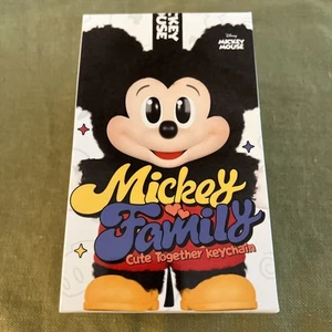 POP MART Disney Mickey Family Cute Together - Donald Duck - Plush Keychain US - Picture 1 of 5