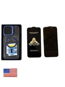 For iPhone 16 Pro Max Phone Case Cover Black - transparent NiB - Picture 1 of 2