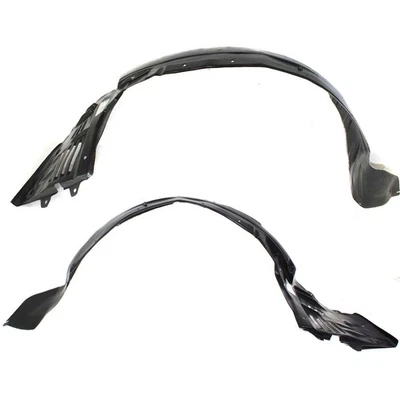 Set of 2 Fender Liner For Mitsubishi Montero 2003-2006 Front - Image 1 of 4