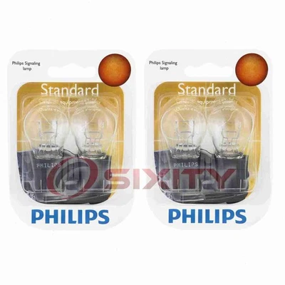 2 bombillas traseras exteriores Philips para Buick Allure Century LaCrosse wl Foto 1 de 4