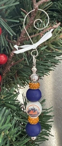 Handgefertigte New York Mets Ornament-Perlen MLB Fan Geschenk-Baseball Dekor - Bild 1 von 4