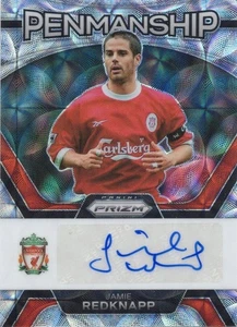 2023/24 Panini Prizm EPL- Jamie Redknapp - Penmanship Scope Auto - Picture 1 of 1