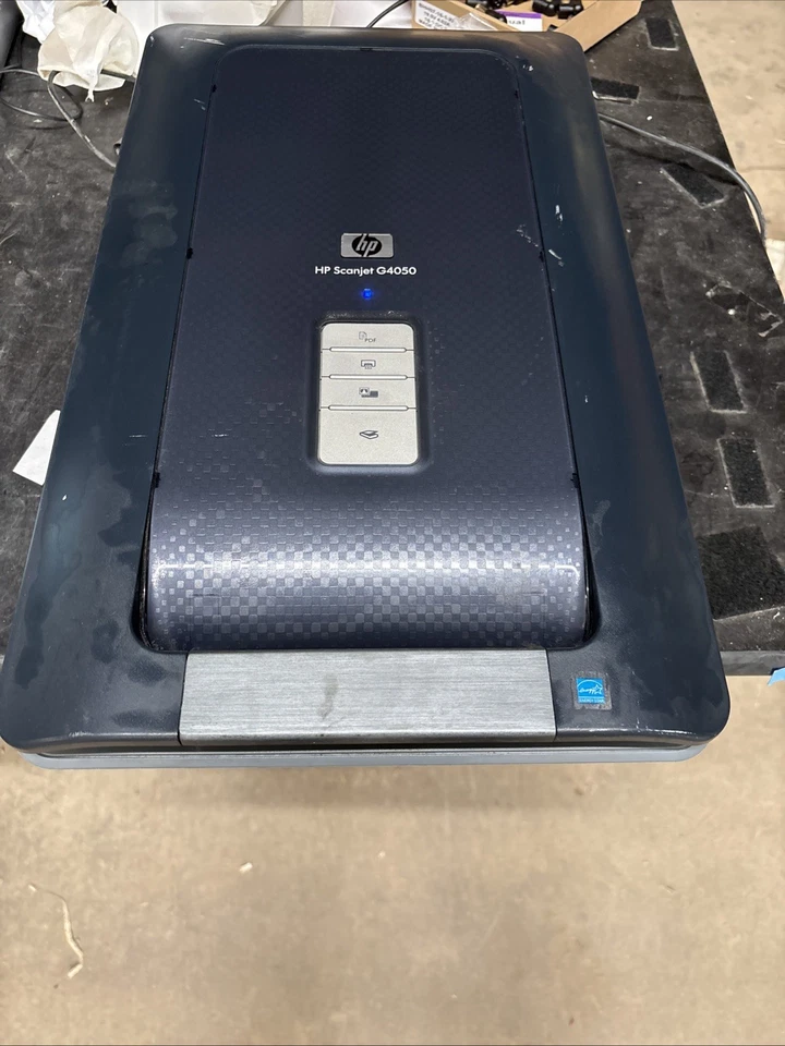 HP ScanJet G4050 Flatbed Scanner - Image 1 of 3
