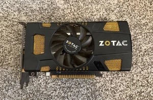 ZOTAC NVIDIA GeForce GTX 550 Ti  Ed. 1 GB 192 Bit DDR5 Video Graphics Card - Picture 1 of 6