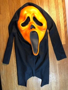 Máscara facial Orange Scream Ghost Halloween - Imagen 1 de 4