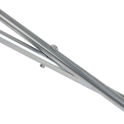 Paquete de 8 soportes cruzados para andamios de 6'x4' - soportes de acero al carbono de alta resistencia Foto 1 de 4