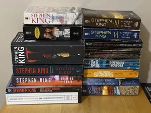 Stephen King 15 PB Book Lot. IT, The Stand, Different Seasons, Under The Dome - Bild 1 von 16