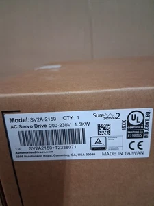 AutomationDirect SureServo2 AC Servo Drive SV2A-2150 1.5KW 200-230V UL CE NEW - Picture 1 of 5