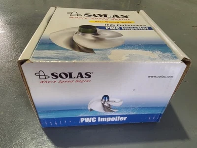 NEW YAMAHA 155 SOLAS YD-CD-12/18 IMPELLER WAVE RAIDER VENTURE GP XL 1100 1200 - Image 1 of 4